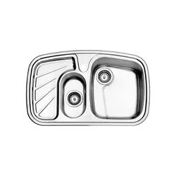 سینک توکار استیل البرز مدل 608 | دکوراسین