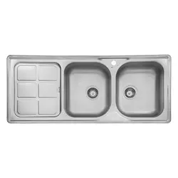 سینک توکار استیل البرز مدل 215 | دکوراسین