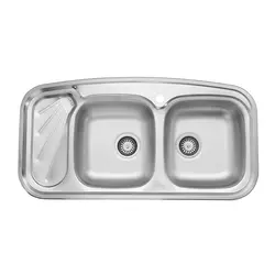 سینک توکار استیل البرز مدل 200 | دکوراسین