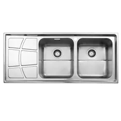 سینک توکار استیل البرز مدل 762 | دکوراسین