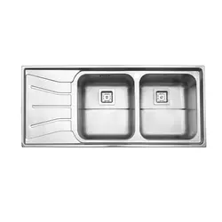 سینک توکار استیل البرز مدل 737 | دکوراسین