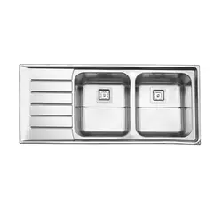 سینک توکار استیل البرز مدل 735 | دکوراسین