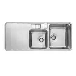 سینک توکار استیل البرز مدل 816 | دکوراسین