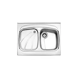 سینک روکار استیل البرز مدل 618 | دکوراسین