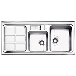 سینک روکار استیل البرز مدل 815 | دکوراسین