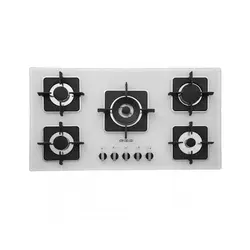 گاز رومیزی استیل البرز مدل G5910W | دکوراسین