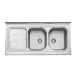 سینک روکار استیل البرز مدل 215 | دکوراسین