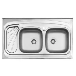 سینک روکار استیل البرز مدل 200 | دکوراسین