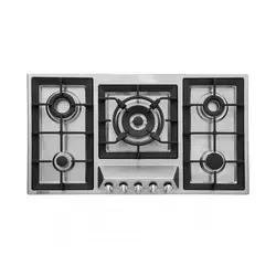 گاز رومیزی استیل البرز مدل S5910 | دکوراسین