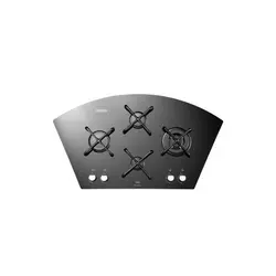 گاز رومیزی استیل البرز مدل C4901 | دکوراسین