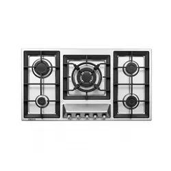 گاز رومیزی استیل البرز مدل S5960 | دکوراسین