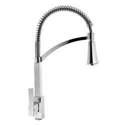 شیر ظرفشویی البرز روز فنردار مدل فلت | دکوراسین