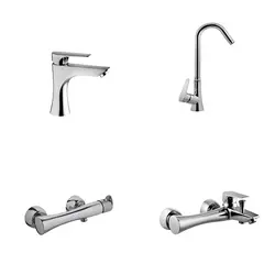 ست شیرآلات البرز روز مدل کارن | دکوراسین