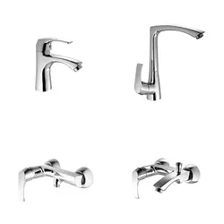 ست شیرآلات البرز روز مدل یونیک | دکوراسین