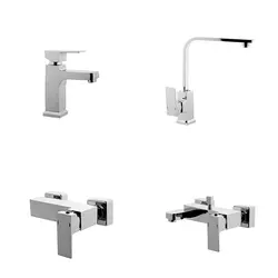 ست شیرآلات البرز روز مدل رایان | دکوراسین