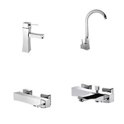 ست شیرآلات البرز روز مدل کاریزما | دکوراسین