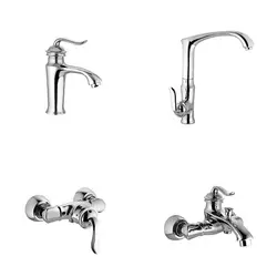 ست شیرآلات البرز روز مدل اسپیرال | دکوراسین