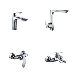 ست شیرآلات البرز روز مدل کلودی | دکوراسین