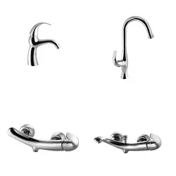 ست شیرآلات البرز روز مدل تورینو | دکوراسین