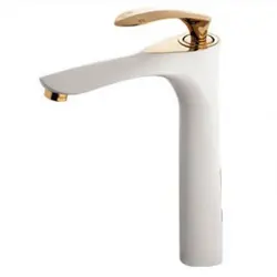 شیر روشویی پایه بلند البرز روز مدل لورنزا | دکوراسین