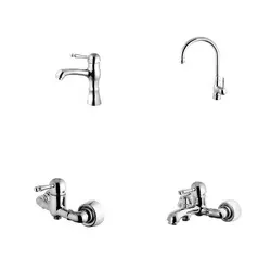 ست شیرآلات البرز روز مدل مارتین | دکوراسین