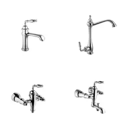 ست شیرآلات البرز روز مدل پرستیژ | دکوراسین