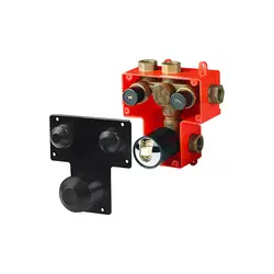 شیر مرکزی حمام ورونا کی دبلیو سی | دکوراسین