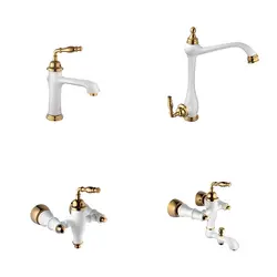 ست شیرآلات البرز روز مدل روبرتو | دکوراسین