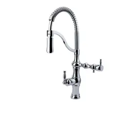 شیر ظرفشویی قهرمان دومنظوره مدل آنتیک | دکوراسین