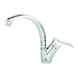 شیر ظرفشویی قهرمان مدل آبشار 1 | دکوراسین