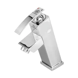 شیر روشویی قهرمان مدل صدف | دکوراسین