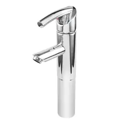 شیر روشویی قهرمان پایه بلند مدل تنسو 1 | دکوراسین