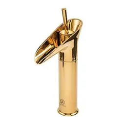 شیر روشویی قهرمان مدل آبشار آنتیک | دکوراسین