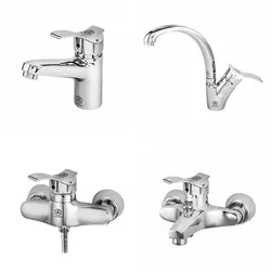 ست شیرآلات قهرمان مدل آبشار 1 | دکوراسین