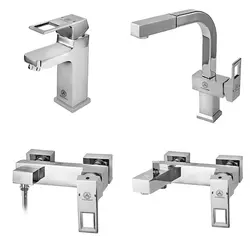 ست شیرآلات قهرمان مدل برسام | دکوراسین