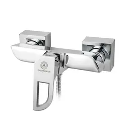 شیر توالت قهرمان مدل موج | دکوراسین