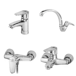 ست شیرآلات قهرمان مدل سهند | دکوراسین