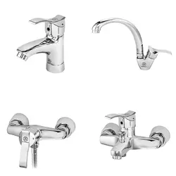 ست شیرآلات قهرمان مدل آبشار 2 | دکوراسین