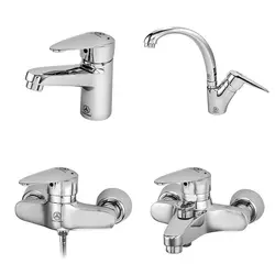 ست شیرآلات قهرمان مدل سوئیسی | دکوراسین