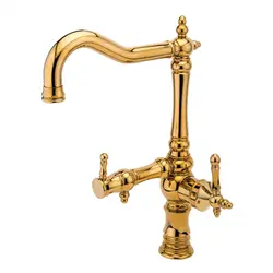 شیر ظرفشویی قهرمان دومنظوره مدل نگین علم فانتزی | دکوراسین