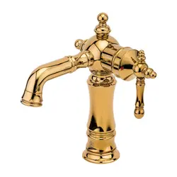 شیر روشویی قهرمان مدل نگین | دکوراسین