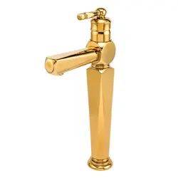 شیر روشویی قهرمان پایه بلند مدل ارس | دکوراسین