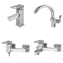 ست شیرآلات قهرمان مدل فلت رویال | دکوراسین