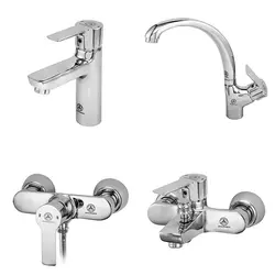 ست شیرآلات قهرمان مدل یاقوت | دکوراسین