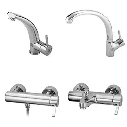 ست شیرآلات قهرمان مدل ارکیده | دکوراسین