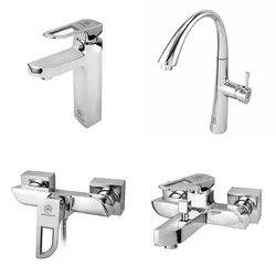 ست شیرآلات قهرمان مدل موج | دکوراسین