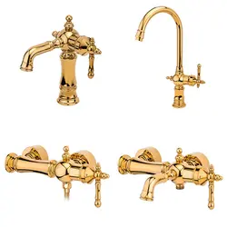 ست شیرآلات قهرمان مدل نگین | دکوراسین