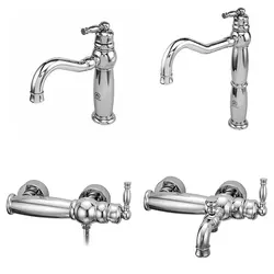 ست شیرآلات قهرمان مدل آنتیک | دکوراسین
