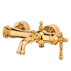 شیر حمام قهرمان مدل نگین | دکوراسین