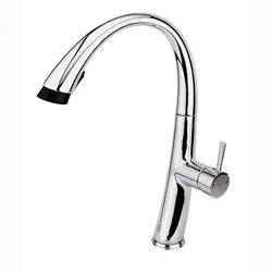 شیر ظرفشویی شلنگدار قهرمان مدل موج | دکوراسین